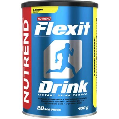 Nutrend - Flexit Drink, Citron, 400g - Potravinový doplněk Nutrend - Flexit Drink, Citron, 400g - Potravinový doplněk