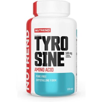 Nutrend Tyrosine 120 Kapseln - Nahrungsergänzung Nutrend Tyrosine 120 Kapseln - Nahrungsergänzung