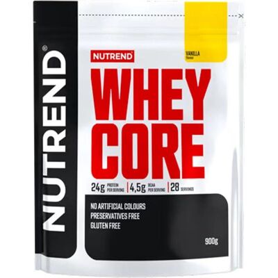 Nutrend Whey Core Vanilka - 900g Proteinový prášek Nutrend Whey Core Vanilka - 900g Proteinový prášek