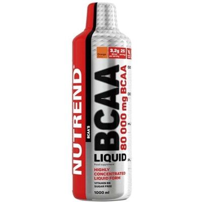Nutrend BCAA Liquid Orange - Dietary Supplement Nutrend BCAA Liquid Orange - Dietary Supplement