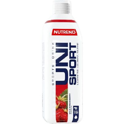 Nutrend Unisport Wild Strawberry - Sportgetränk 1000 ml Nutrend Unisport Wild Strawberry - Sportgetränk 1000 ml