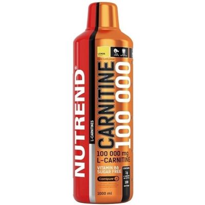 Nutrend L-Karnityna 100000 mg Cytryna - Suplement diety Nutrend L-Karnityna 100000 mg Cytryna - Suplement diety