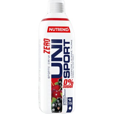 Nutrend Unisport Zero Kirsche-Schwarzcurrant - Sports Drink Nutrend Unisport Zero Kirsche-Schwarzcurrant - Sports Drink