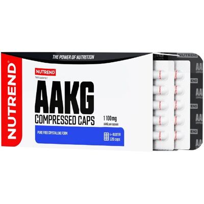 NUTREND AAKG Compressed 120 Kapseln - Nahrungsergänzungsmittel NUTREND AAKG Compressed 120 Kapseln - Nahrungsergänzungsmittel