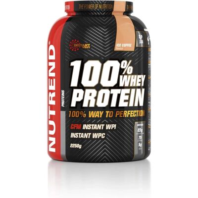 Nutrend 100% Whey Protein o smaku Ice Coffee - 2250g Nutrend 100% Whey Protein o smaku Ice Coffee - 2250g