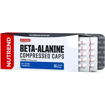 Nutrend Beta-Alanine Compressed Caps - 90 capsules - Supplements Nutrend Beta-Alanine Compressed Caps - 90 capsules - Supplements