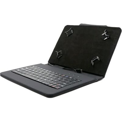 C-TECH NUTKC-01 Schwarz - Tablet Tastaturhülle C-TECH NUTKC-01 Schwarz - Tablet Tastaturhülle