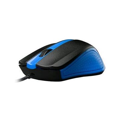 Gembird WM-01 Maus - Optisch, 1200 DPI, Blau & Schwarz Gembird WM-01 Maus - Optisch, 1200 DPI, Blau & Schwarz