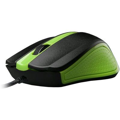 Gembird WM-01G Beidhändig USB Optischer Maus - 1200 DPI Gembird WM-01G Beidhändig USB Optischer Maus - 1200 DPI