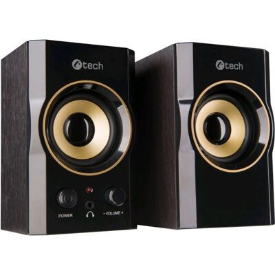 C-TECH SPK-11 Reproduktor - 2-pásmový Drátový - 5 W C-TECH SPK-11 Reproduktor - 2-pásmový Drátový - 5 W