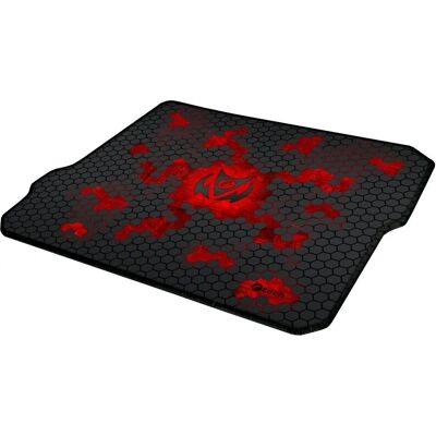 C-TECH Anthea Cyber Gaming Mauspad - Schwarz, Rot - Mauspad C-TECH Anthea Cyber Gaming Mauspad - Schwarz, Rot - Mauspad