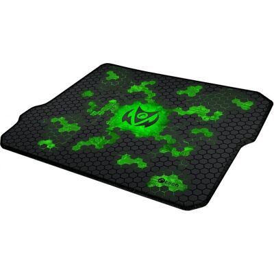 Tapis de Souris Gaming C-TECH Anthea Cyber - Noir, Vert Tapis de Souris Gaming C-TECH Anthea Cyber - Noir, Vert