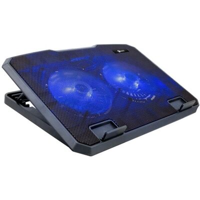 C-TECH CLP-140 Laptop-Kühler - 15,6" - Schwarz C-TECH CLP-140 Laptop-Kühler - 15,6" - Schwarz