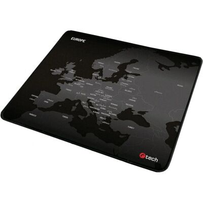 Tapis de souris C-TECH MP-01E - Précis, Durable, Antidérapant Tapis de souris C-TECH MP-01E - Précis, Durable, Antidérapant