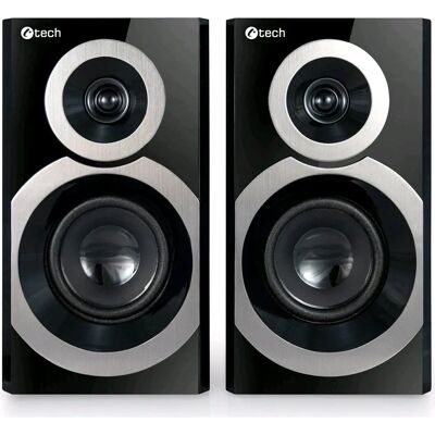 C-Tech SPK-310WD - 20W RMS Stereo Dřevěné Reproduktory C-Tech SPK-310WD - 20W RMS Stereo Dřevěné Reproduktory