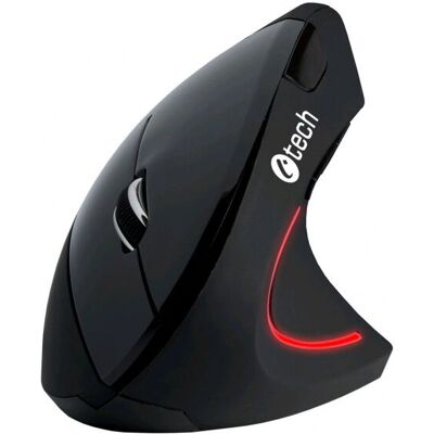 C-TECH VEM-09 Kabellose Vertikale Maus - Computermaus C-TECH VEM-09 Kabellose Vertikale Maus - Computermaus