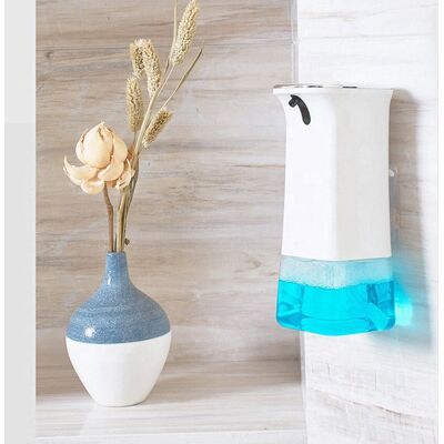 Dispenser de săpun fără contact HiMAXX - 280ml, Niveluri de spumă reglabile Dispenser de săpun fără contact HiMAXX - 280ml, Niveluri de spumă reglabile