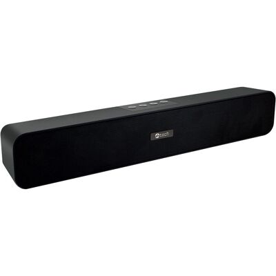 C-TECH SPK-06 Kabelloser Soundbar - Kompakt 10W Schwarz C-TECH SPK-06 Kabelloser Soundbar - Kompakt 10W Schwarz