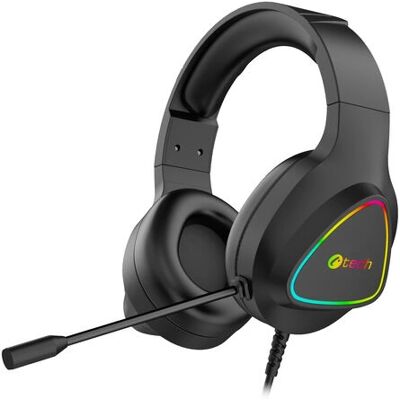C-TECH - GHS-17BK - Noir - Filaire - Casque - Publicité C-TECH - GHS-17BK - Noir - Filaire - Casque - Publicité