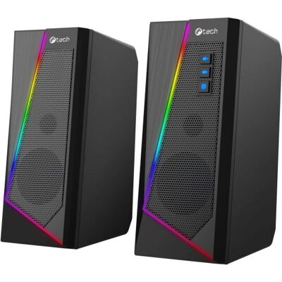 Kabelové reproduktory C-TECH SPK-17 2pásmové Kabelové reproduktory C-TECH SPK-17 2pásmové