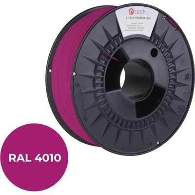Filament 3D C-Tech Lilla - Ligne Premium Filament 3D C-Tech Lilla - Ligne Premium