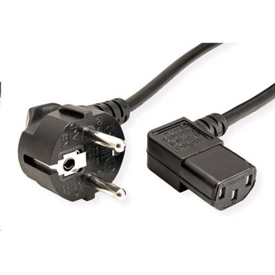 C-Tech - Nettkabel 2M 220/230V - Courbé - VDE - Power cable C-Tech - Nettkabel 2M 220/230V - Courbé - VDE - Power cable