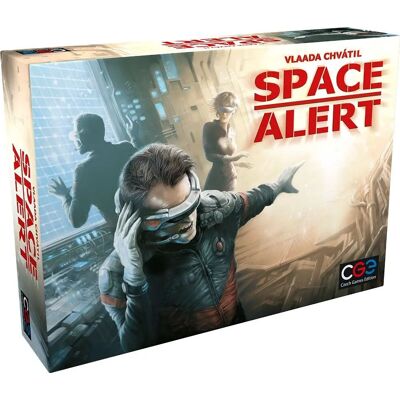 Czech Games Edition Space Alert - Team Strategy Board Game Czech Games Edition Space Alert - Team Strategy Board Game