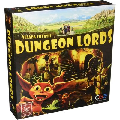 Czech Games Dungeon Lords - Brettspiel Czech Games Dungeon Lords - Brettspiel