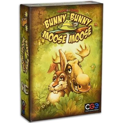 DAYS OF WONDER Bunny Bunny Moose Moose - Társasjáték 14+ DAYS OF WONDER Bunny Bunny Moose Moose - Társasjáték 14+