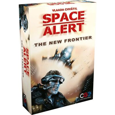 Czech Games Edition Space Alert Nová hranice - Kooperativní desková hra rozšíření Czech Games Edition Space Alert Nová hranice - Kooperativní desková hra rozšíření