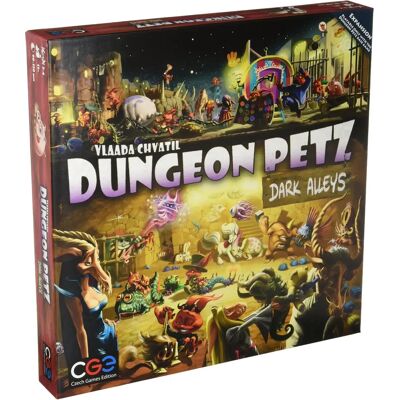 Czech Games Edition Dungeon Petz: Rozšíření Temná Ulička pro 2-4 hráče od 13 let Czech Games Edition Dungeon Petz: Rozšíření Temná Ulička pro 2-4 hráče od 13 let