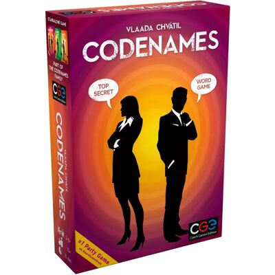 LatestBuy Brand Codenames Board Game - Family Fun Party Game for 2-8+ Players LatestBuy Brand Codenames Board Game - Family Fun Party Game for 2-8+ Players