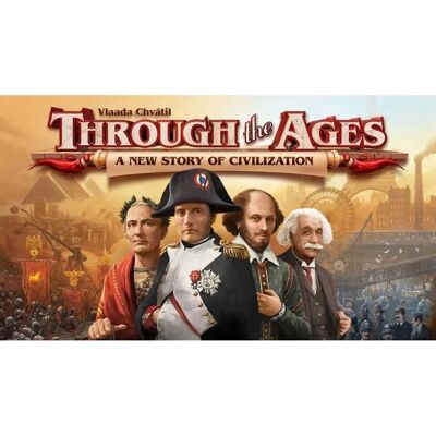 Czech Games Edition À travers les âges : Une nouvelle histoire de la civilisation Jeu de stratégie - Publicité Czech Games Edition À travers les âges : Une nouvelle histoire de la civilisation Jeu de stratégie - Publicité