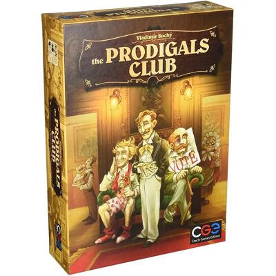 Pegasus Cge00033 - The Prodigals Club - Board Game Pegasus Cge00033 - The Prodigals Club - Board Game