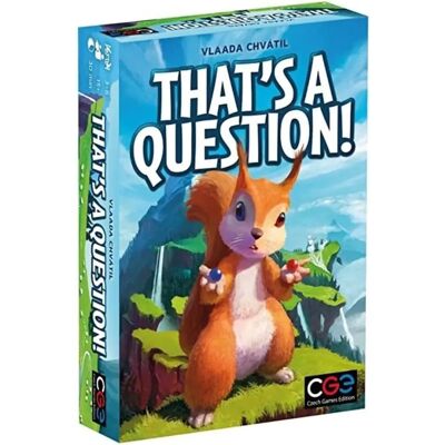 Czech Games Edition C'est une Question! Jeu de Plateau - Multicolore - Publicité Czech Games Edition C'est une Question! Jeu de Plateau - Multicolore - Publicité