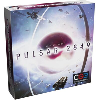 Czech Games Edition Pulsar 2849 - Space Exploration Euro Game Czech Games Edition Pulsar 2849 - Space Exploration Euro Game