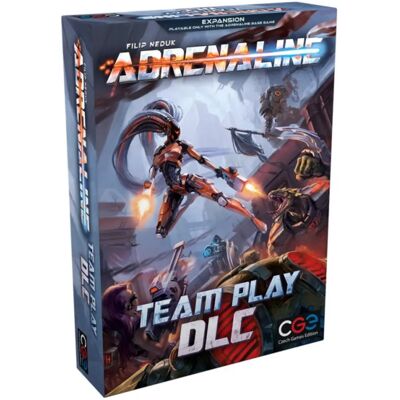 Czech Games Edition Adrenaline : Extension Jeu d'Équipe - Jeu d'Action - Publicité Czech Games Edition Adrenaline : Extension Jeu d'Équipe - Jeu d'Action - Publicité
