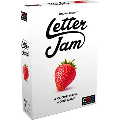 LatestBuy Letter Jam Strategy Game - Board Game LatestBuy Letter Jam Strategy Game - Board Game