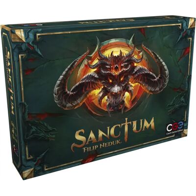 Czech Games Edition Sanctum - Strategy Adventure Board Game Czech Games Edition Sanctum - Strategy Adventure Board Game