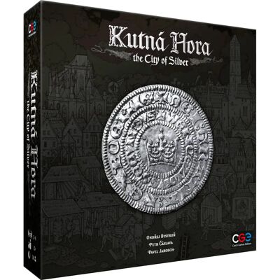 Czech Games Edition Kutna Hora De Zilveren Stad - Eurogame Czech Games Edition Kutna Hora De Zilveren Stad - Eurogame