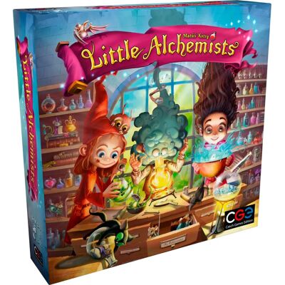 Czech Games Little Alchemists Family Game - Deduction & Potion Craft Czech Games Little Alchemists Family Game - Deduction & Potion Craft