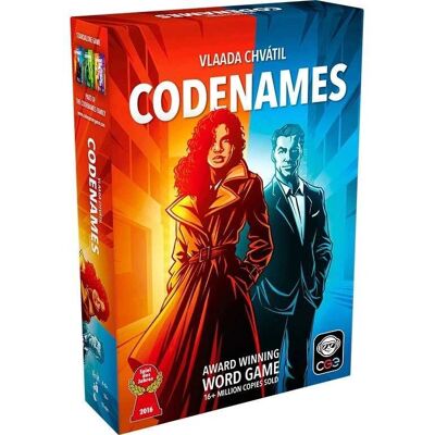 Czech Games Edition Codenames - 2025 - Kartenspiel Czech Games Edition Codenames - 2025 - Kartenspiel