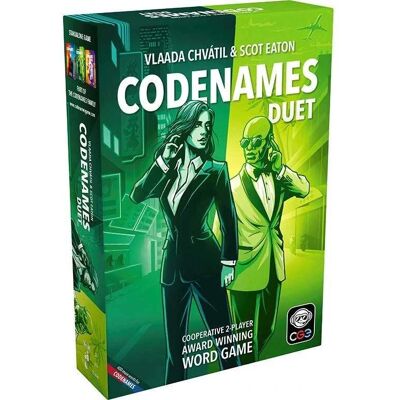 Czech Games Edition Codenames Duet - Kartenspiel Czech Games Edition Codenames Duet - Kartenspiel