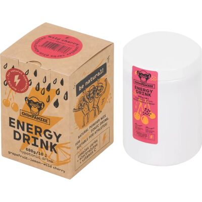 Energetický nápoj Chimpanzee Čerešně - Energetický nápoj Energetický nápoj Chimpanzee Čerešně - Energetický nápoj