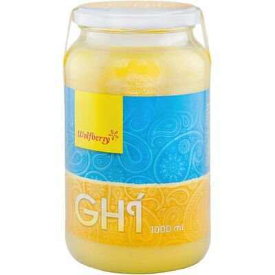 Wolfberry Ghí Máslo 1L - Ghí Máslo Wolfberry Ghí Máslo 1L - Ghí Máslo