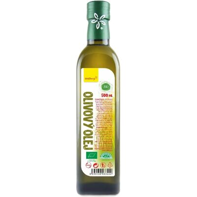 Wolfberry Bio Panenský Olivový Olej - 500ml Wolfberry Bio Panenský Olivový Olej - 500ml