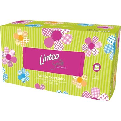 Linteo Mouchoirs en Papier Deux Couches - Doux & Résistants - 200 pcs - Publicité Linteo Mouchoirs en Papier Deux Couches - Doux & Résistants - 200 pcs - Publicité