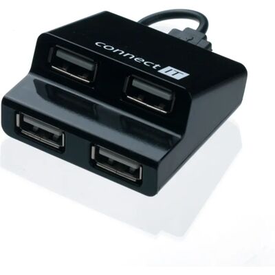 Connect IT CI-108 - USB 2.0 Schnittstellen-Hub 480 Mbit/s Connect IT CI-108 - USB 2.0 Schnittstellen-Hub 480 Mbit/s