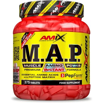 Amix Nutrition M.A.P. Muscle Amino Power - 375 Tablety Amix Nutrition M.A.P. Muscle Amino Power - 375 Tablety