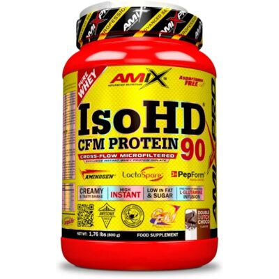 Amix Iso HD 90 CFM Protein - Nízký Obsah Tuku & Cukru - Obnova Svalů Amix Iso HD 90 CFM Protein - Nízký Obsah Tuku & Cukru - Obnova Svalů